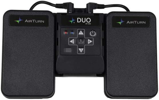 Airturn Duo 500 Bluetooth Pedal 