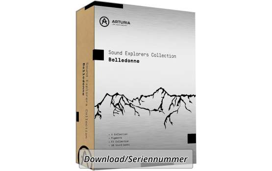 Arturia Sound Explorers Collection Belledonne (Lizenz Key/Download) 