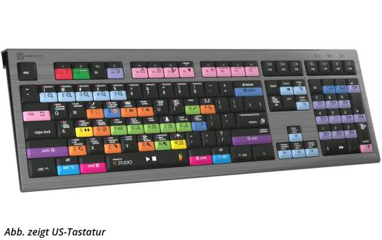 LogicKeyboard FL Studio Astra 2 DE (Mac) 