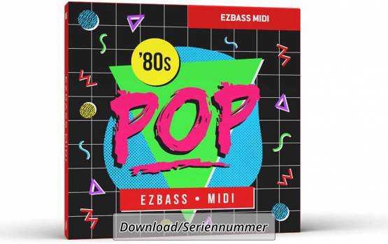 ToonTrack Eighties Pop EZbass MIDI-Pack (Licence Key) 
