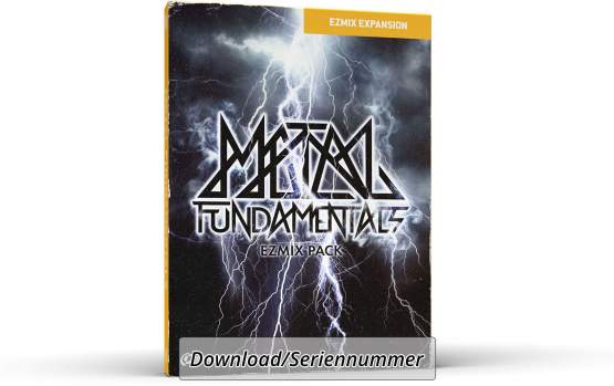 ToonTrack Metal Fundamentals EZmix Pack (Licence Key) 