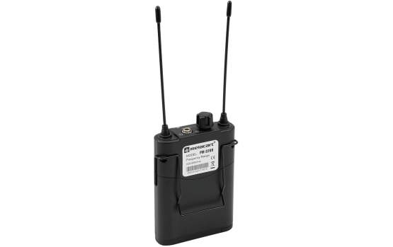 Relacart PM-320R In-Ear Taschenempfänger 626-668 MHz 