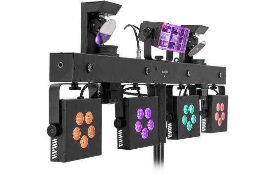 Eurolite LED KLS Scan Pro Next FX Kompakt-Lichtset 