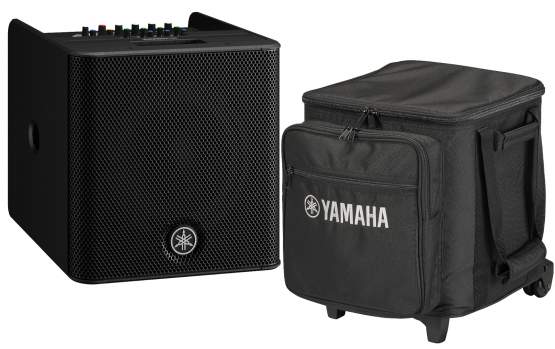 Yamaha Stagepas 200 ohne Akku + Case Bundle 