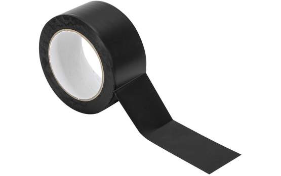 Tanzbodenband PVC 50mmx33m schwarz 