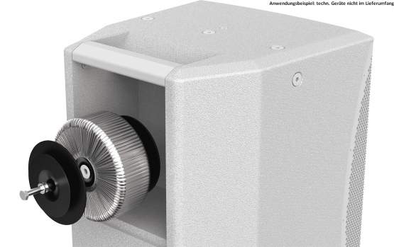 Audac TRM124 70/100V Transformatormodul für VEXO110 weiß 