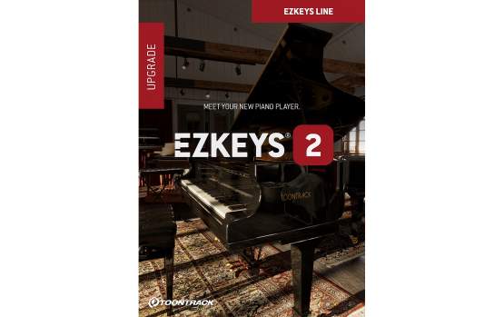 Toontrack EZkeys 2 Upgrade 