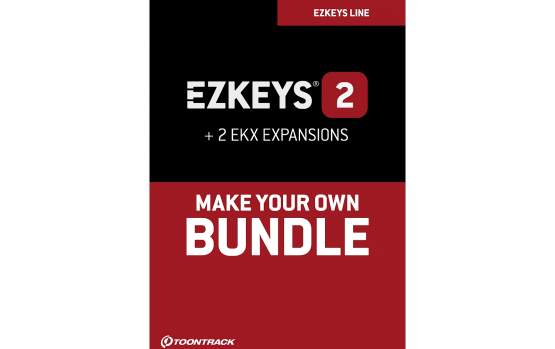 Toontrack EZkeys 2 Bundle 