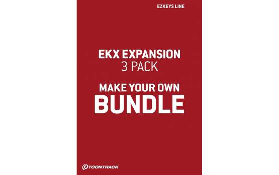 Toontrack EKX Value Pack 