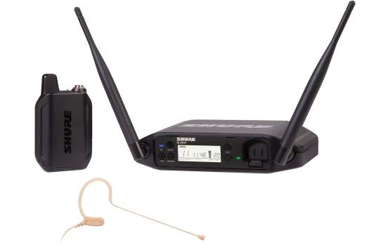 Shure GLXD14+/MX53 