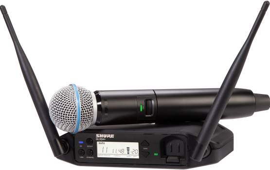 Shure GLXD24+ Beta 58 