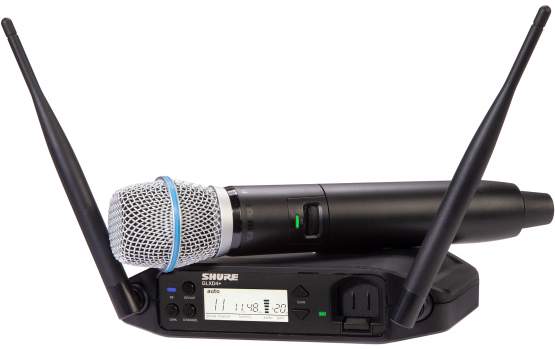 Shure GLXD24+ Beta 87A 