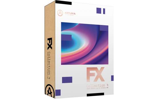 Arturia FX Collection 4  (Lizenz Key/Download) 