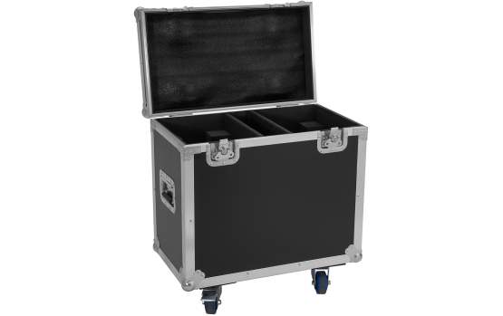 Roadinger Flightcase 2x TMH-W400 