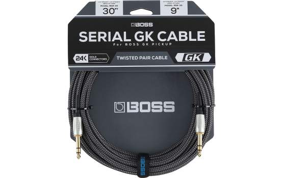 Boss BGK-30 Serial digital GK Kabel 9m 