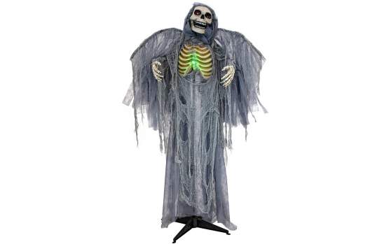 Europalms Halloween Figur Todesengel, animiert, 160cm 