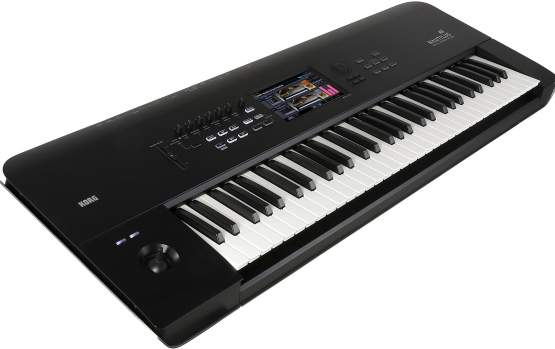 Korg Nautilus 61 Synthesizer  Aftertouch 