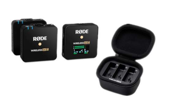 Rode Wireless GO II + Ladecase Bundle 
