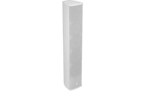 Omnitronic ODC-244T Outdoor-Säulenlautsprecher weiß 