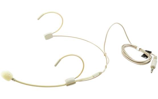Omnitronic FAS Kopfbügelmikrofon für Taschensender 