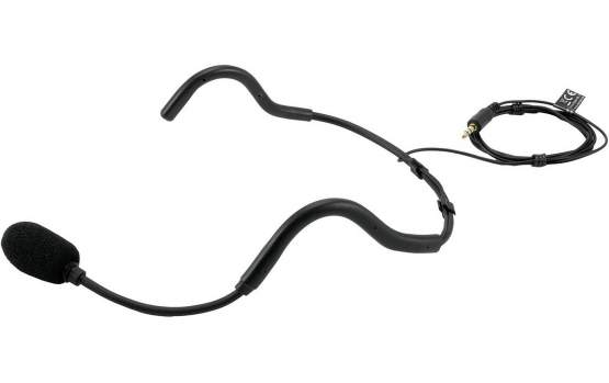 Omnitronic FAS Sport-Kopfbügelmikrofon für Taschensender 