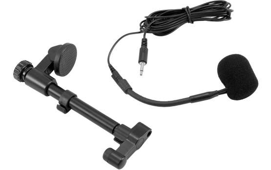 Omnitronic FAS Akustikgitarren-Mikrofon für Taschensender 
