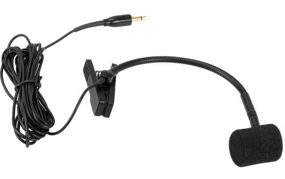 Omnitronic FAS Blasinstrumenten-Mikrofon für Taschensender 