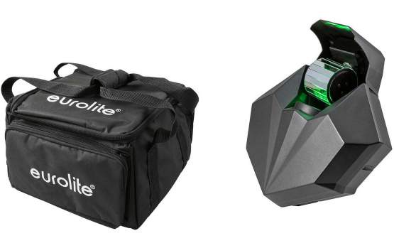 Eurolite Set LED CAT-80 Strahleneffekt + Soft-Bag 