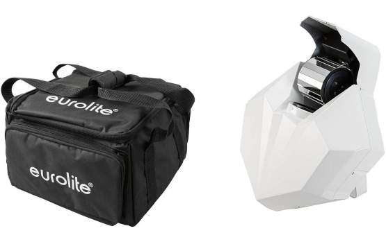 Eurolite Set LED CAT-80 Strahleneffekt ws + Soft-Bag 