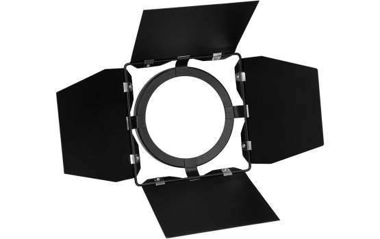 Eurolite Flügelbegrenzer für LED CSL-100 Strahler schwarz 
