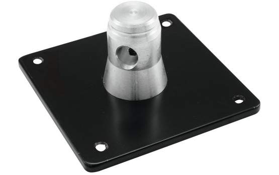 Alutruss SINGLELOCK SB-M10 (eckig) schwarz 
