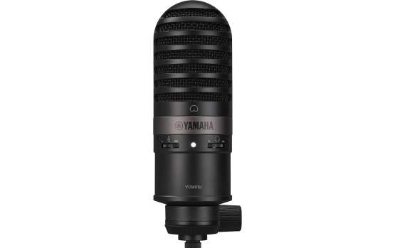 Yamaha YCM 01U USB Mikrofon Schwarz 