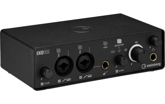 Steinberg IXO22 USB-C Audio Interface schwarz 