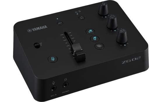 Yamaha ZG 02 Game Streaming Mixer 