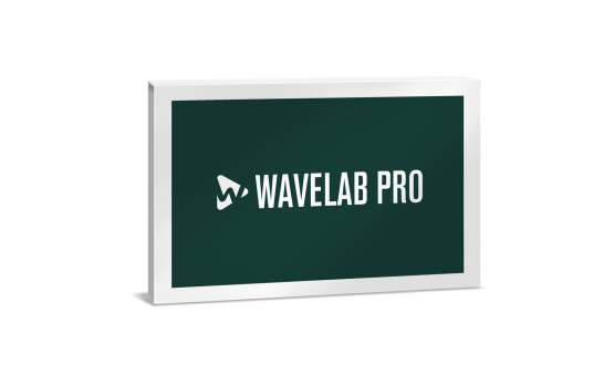 Steinberg WaveLab Pro 12 Box 