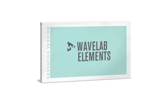 Steinberg Wavelab Elements 12 EDU Lizenzcode 