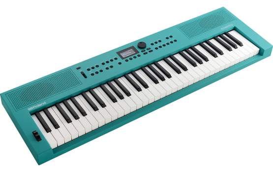 Roland GO:KEYS 3 Music Creation Keyboard Türkis 