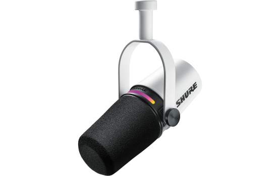 Shure MOTIV MV7+ Weiß 