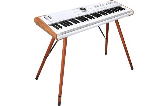 Arturia AstroLab Stage Keyboard + Wooden Legs 