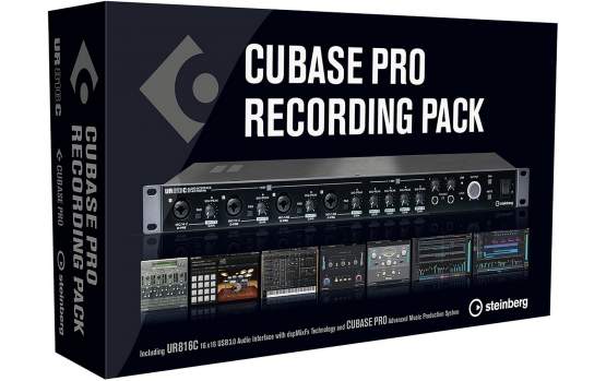 Steinberg Cubase Pro Recording Pack - UR816C & Cubase Pro 