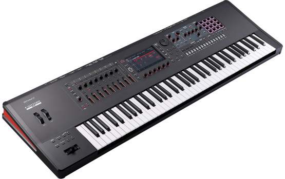 Roland Fantom 7 EX Synthesizer-Keyboard 