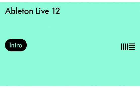 Ableton Live 12 Intro Lizenzcode 