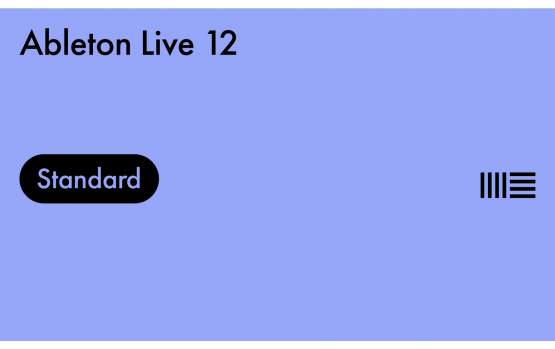Ableton Live 12 Standard UPG von Live Lite Lizenzcode 