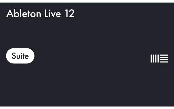 Ableton Live 12 Suite Lizenzcode 