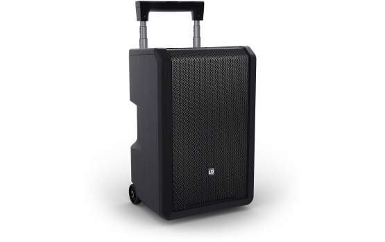 LD Systems ANNY® 10 - 10" Mobiler Bluetooth® PA-Lautsprecher mit Akku und Mixer 