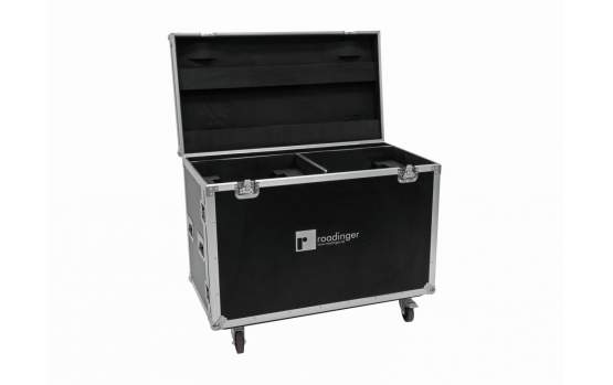 Roadinger Flightcase 2x IP PLH/PLB 420 