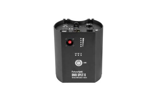 Futurelight DMX Split 6 Splitter CRMX 