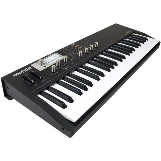 Waldorf Blofeld Keyboard schwarz 