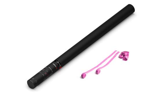 Magic FX Handheld Luftschlangen Kanone Pro 80cm Pink 