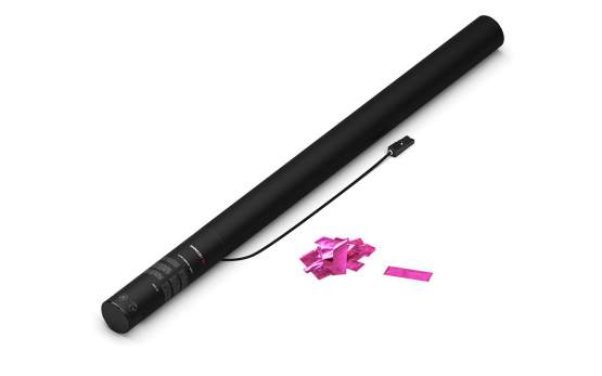 Magic FX Elektrische Konfetti Kanone Pro 80cm Pink Metallic 